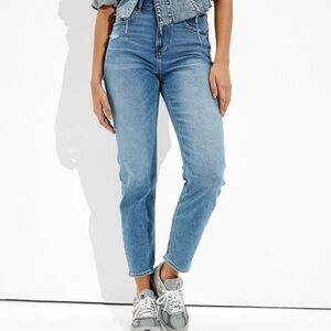 American Eagle Women's Stretch Mom Jeans